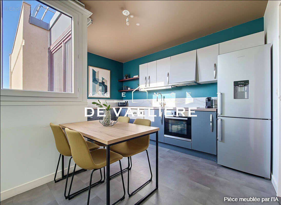 Appartement à NANTERRE