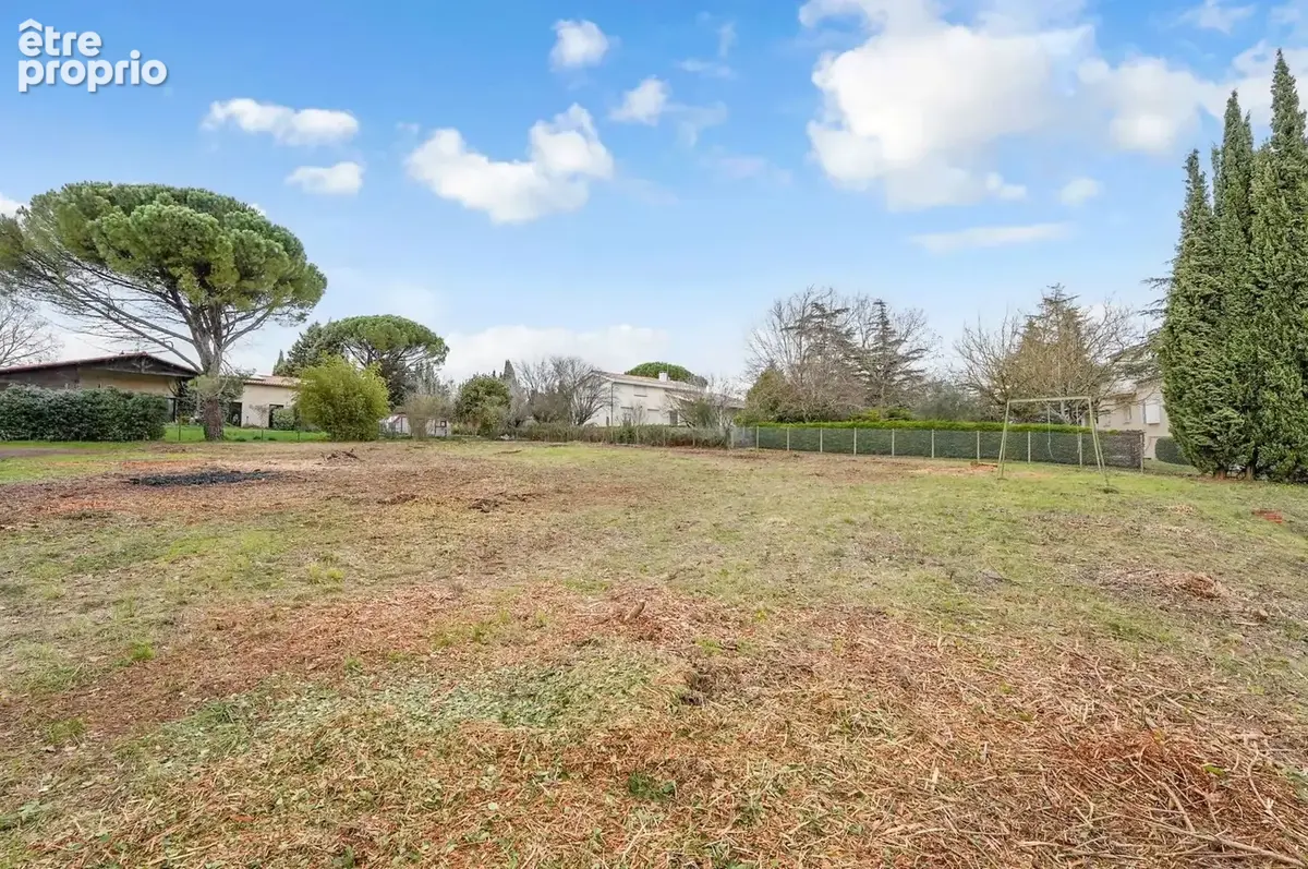 Terrain 1 013 m² à vendre à Toulouse (31400) - photo 2