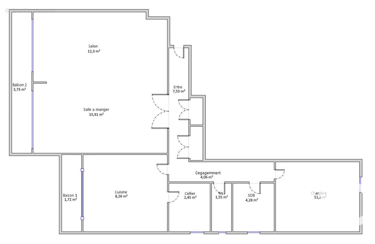 Photo 2 - Appartement à LA ROCHETTE