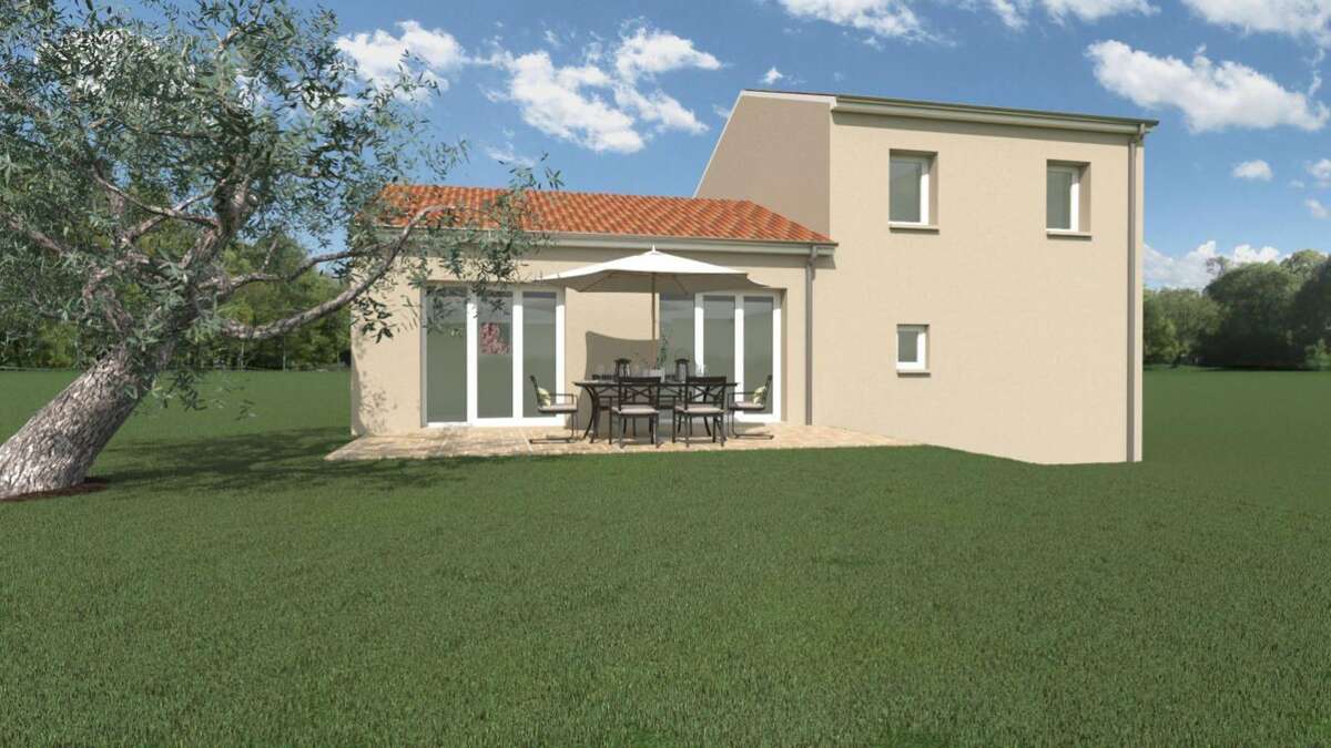 Maison à COURZIEU