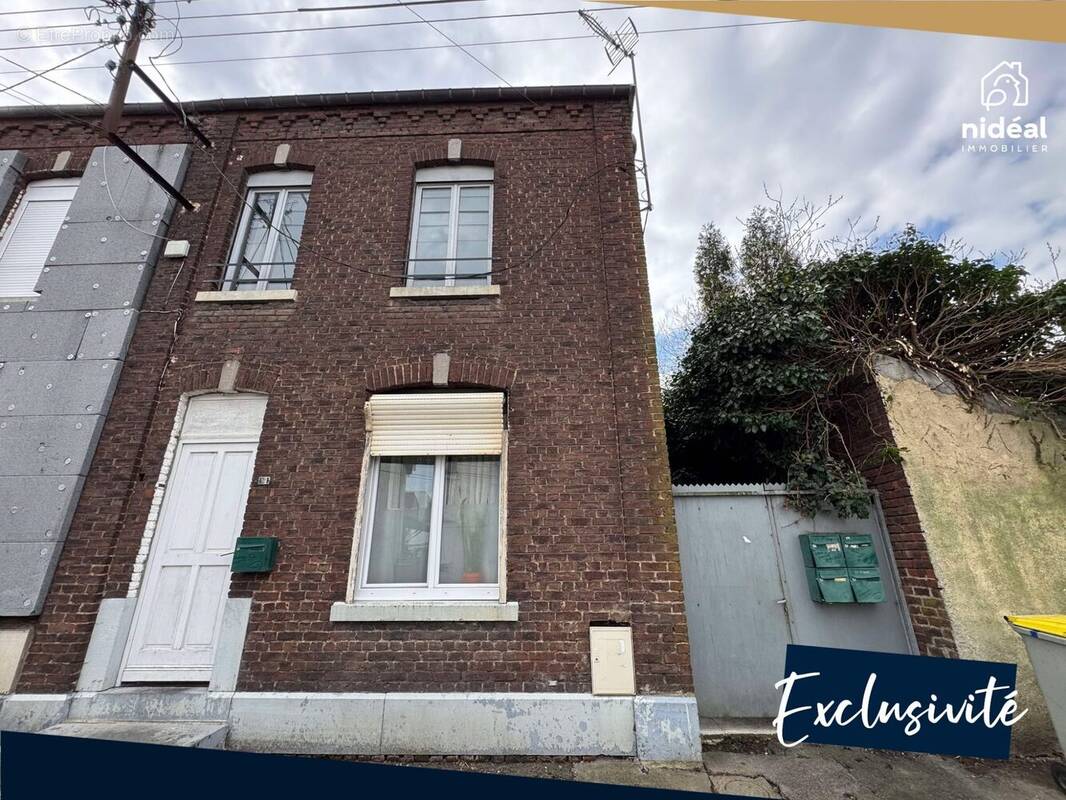 Appartement à MAUBEUGE