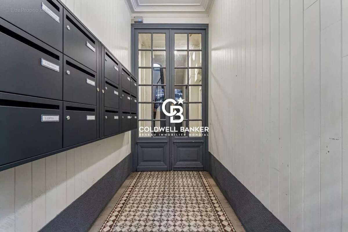 Appartement à PARIS-17E