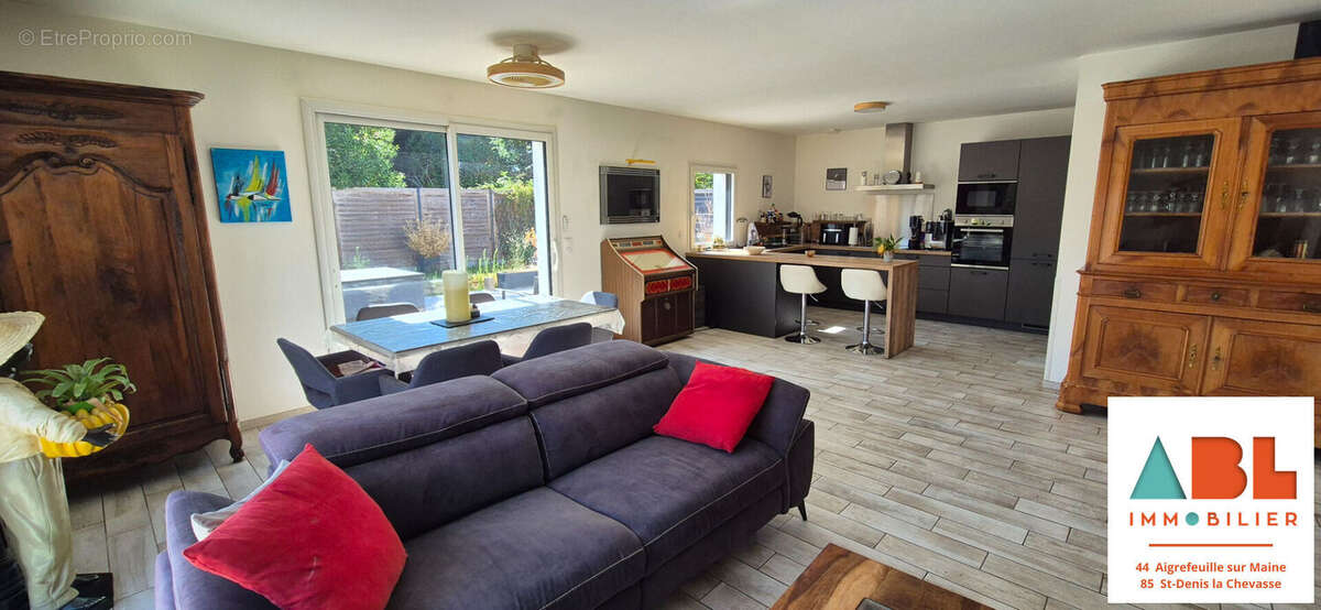 Maison 92 m² 3 chambres Geneston - photo 7