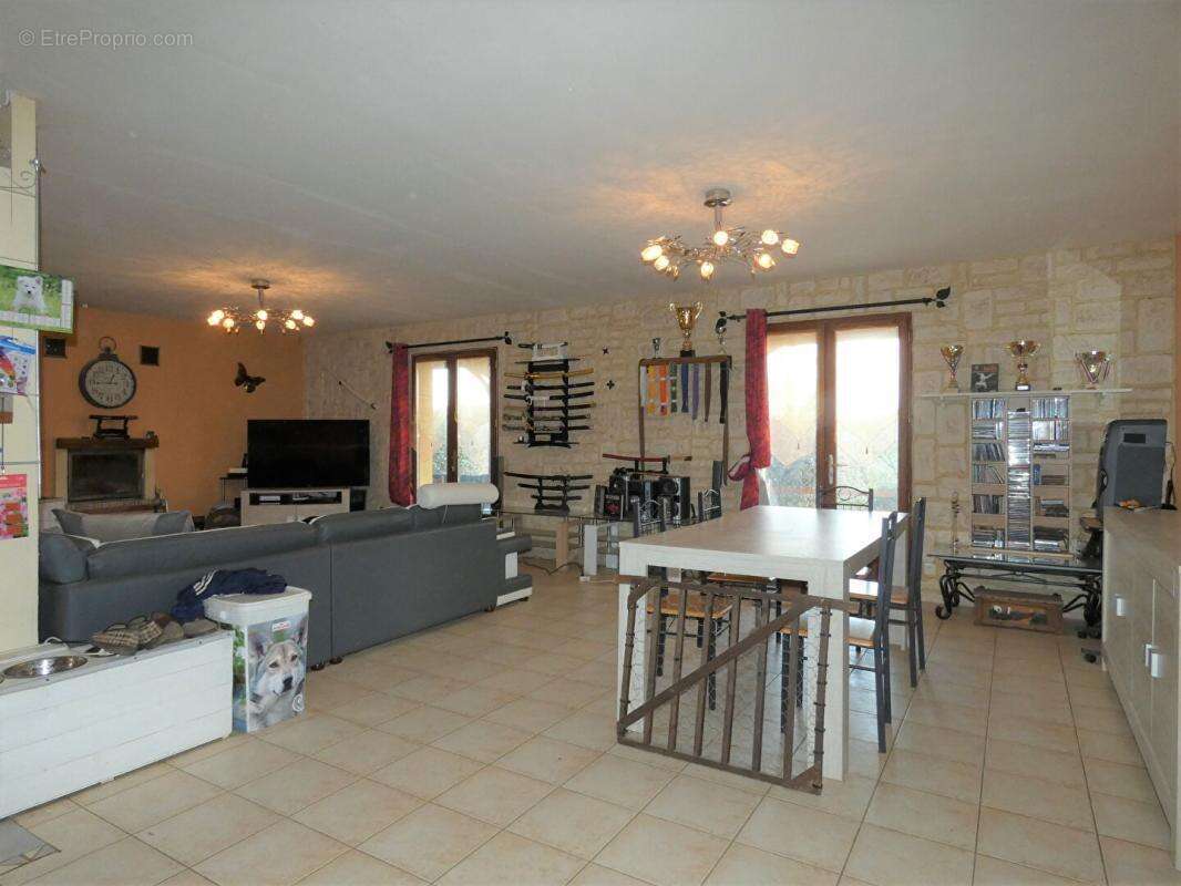 Maison de plain-pied 140m², 3 chambres, 2 terrasses, 3 garages, terrain 5800m² - photo 8
