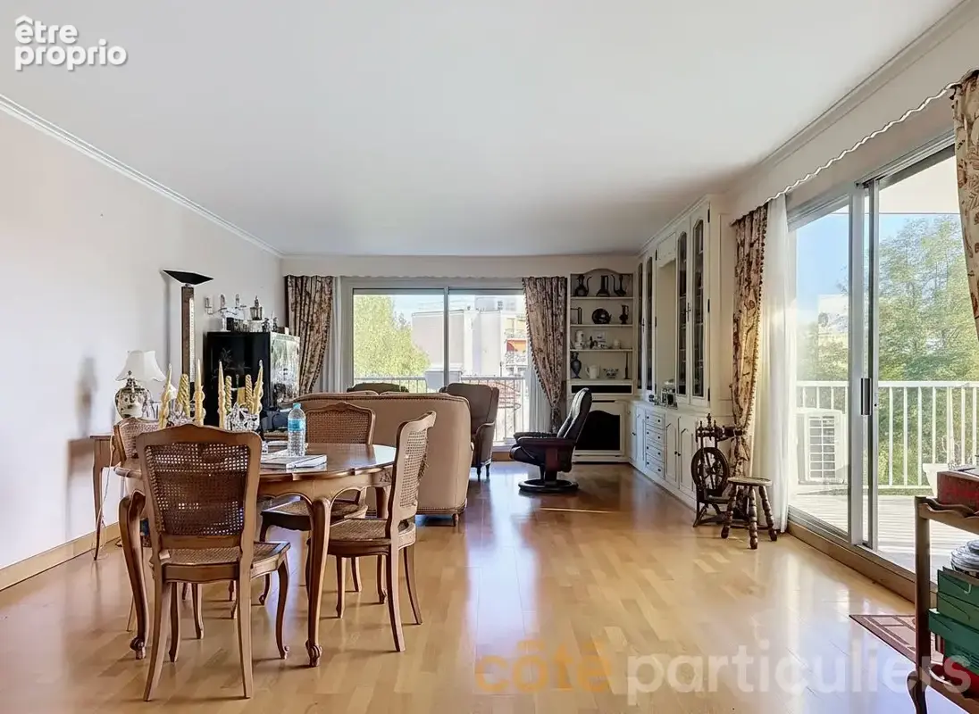 Appartement Saint Maur  centre Mairie 5 pièce(s) 110.55 m2 - photo 3