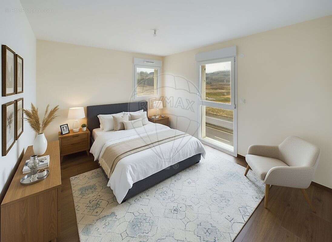 Appartement à AUDUN-LE-TICHE