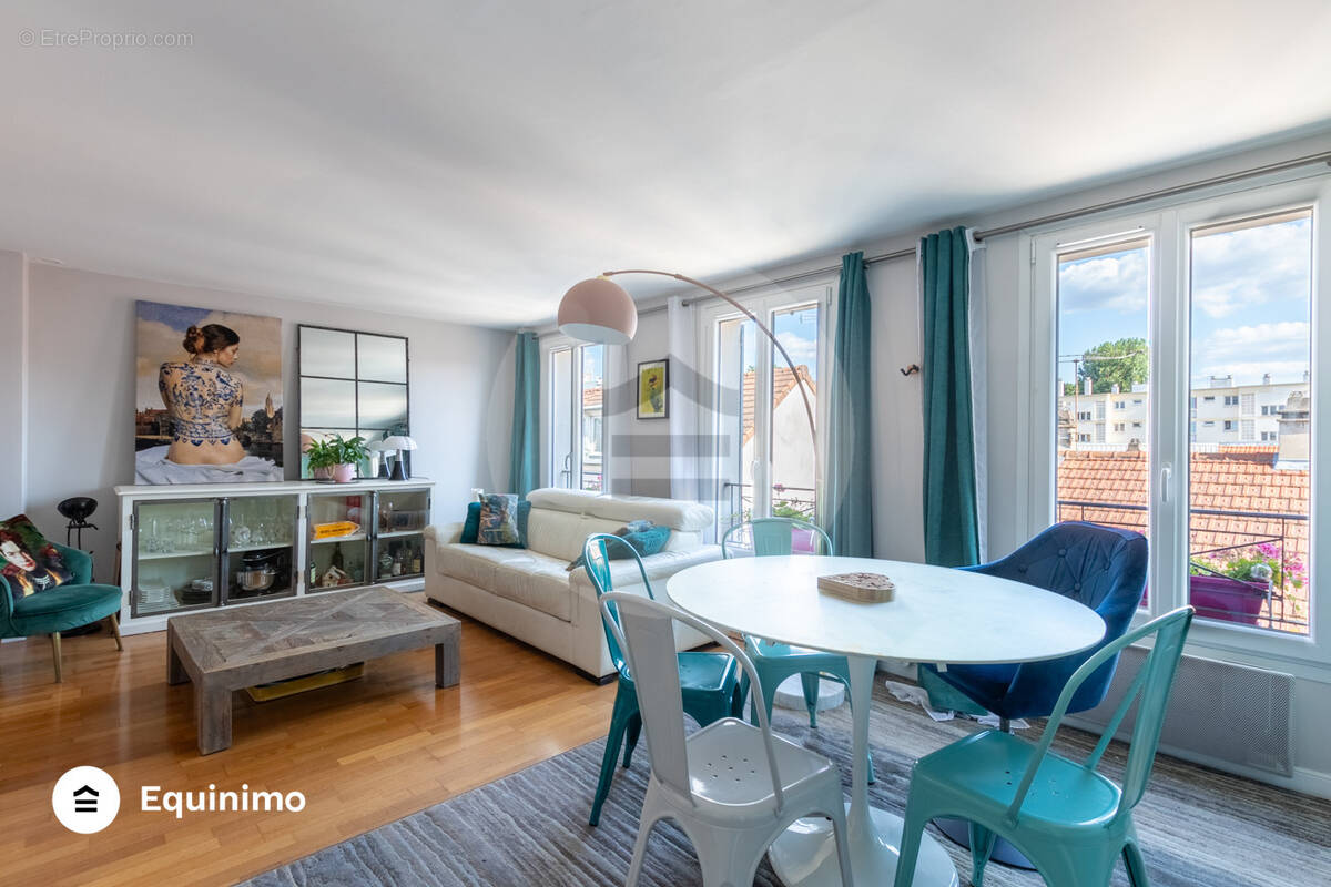 Appartement à RUEIL-MALMAISON