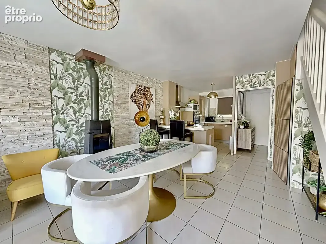 Maison  3 pièces 69.90 m2,garage,piscine - photo 5