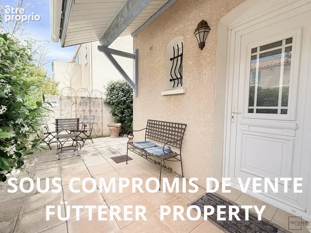 Maison à GRUISSAN