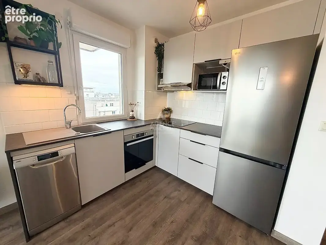 Appartement Cergy 3 pièce(s) 52.10 m2 - photo 3