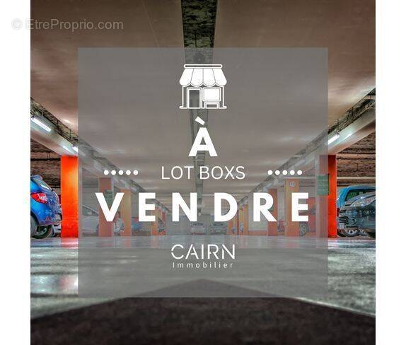 Parking à LA RAVOIRE