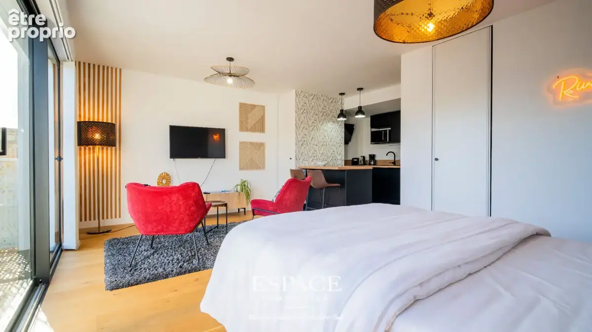 À vendre à Concarneau - Un appartement contemporain à deux pas du centre-ville et de la mer - photo 9
