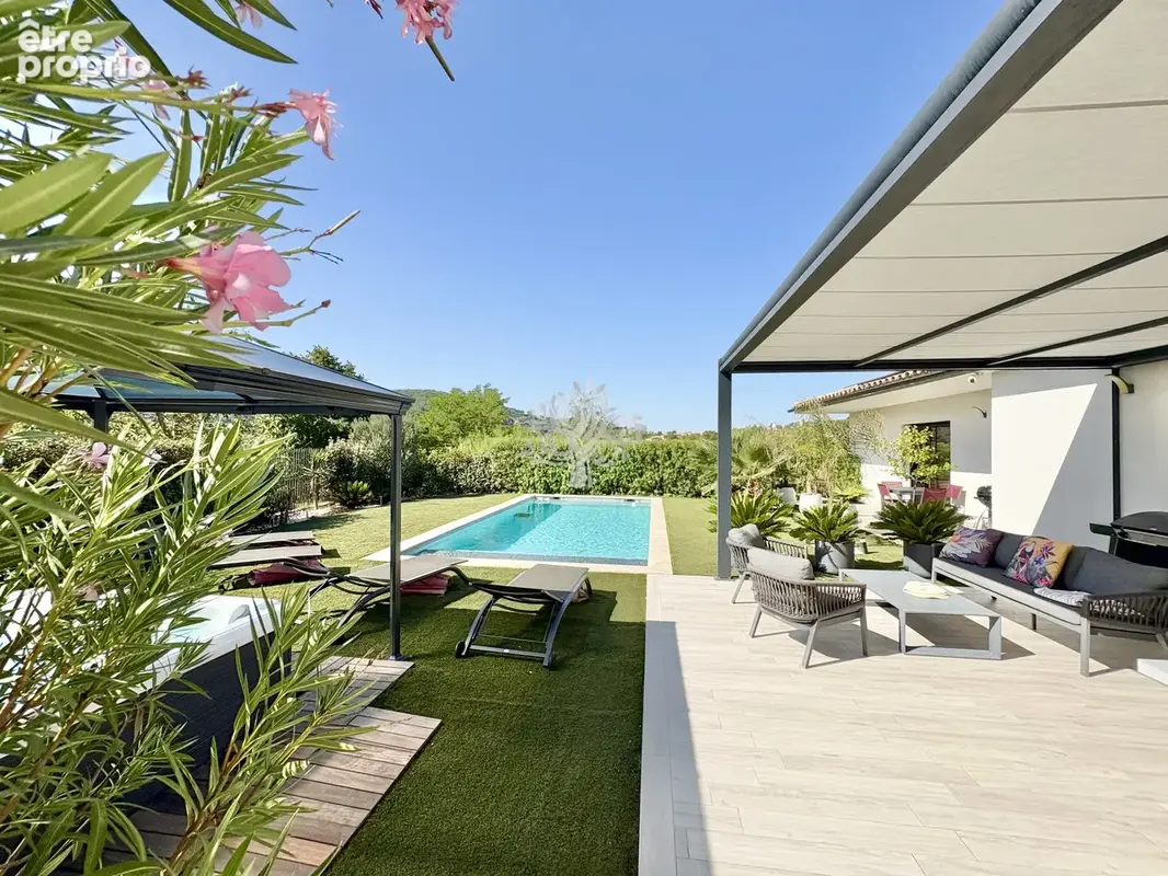 Villa contemporaine 5 pièces + studio au Beausset - photo 13