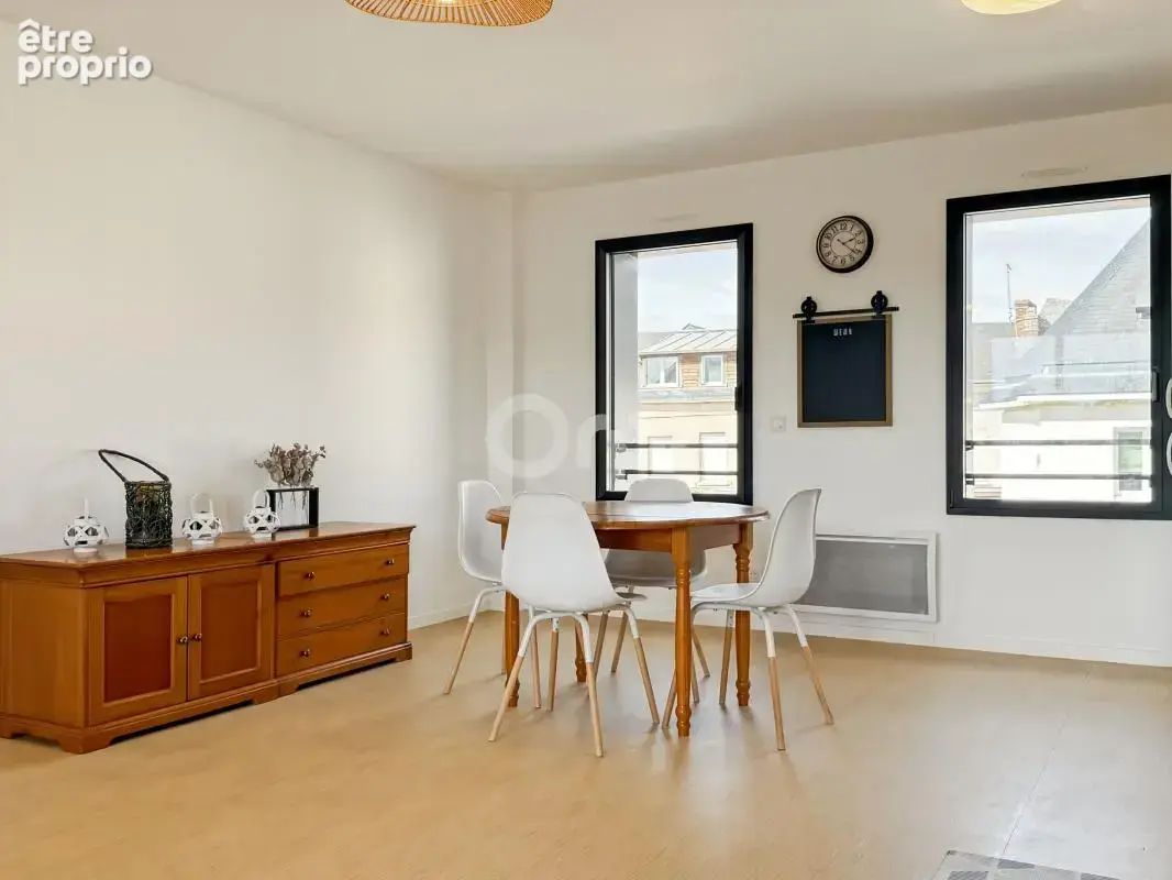 À vendre – Charmant 2 pièces lumineux avec balcon en hyper-centre de Pacy - photo 5