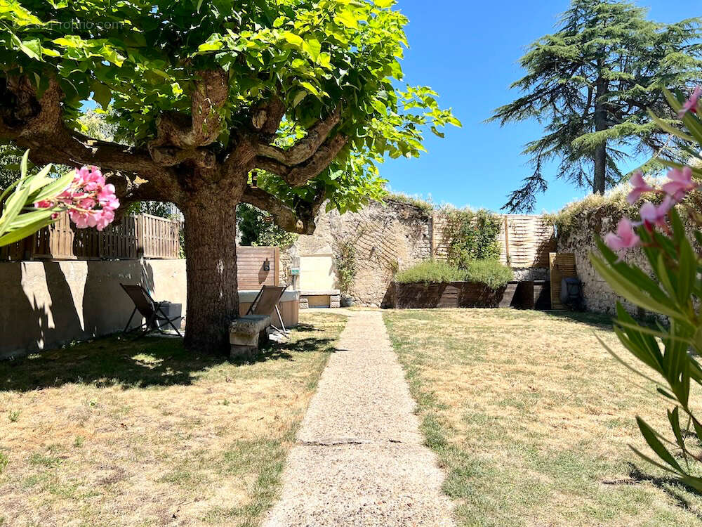 Maison de village de caractère avec terrasse tropézienne - photo 2