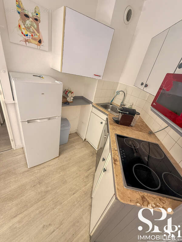 À VENDRE   Appartement T2 vendu meublé - Loggia + parking  -TAMARIS - photo 8