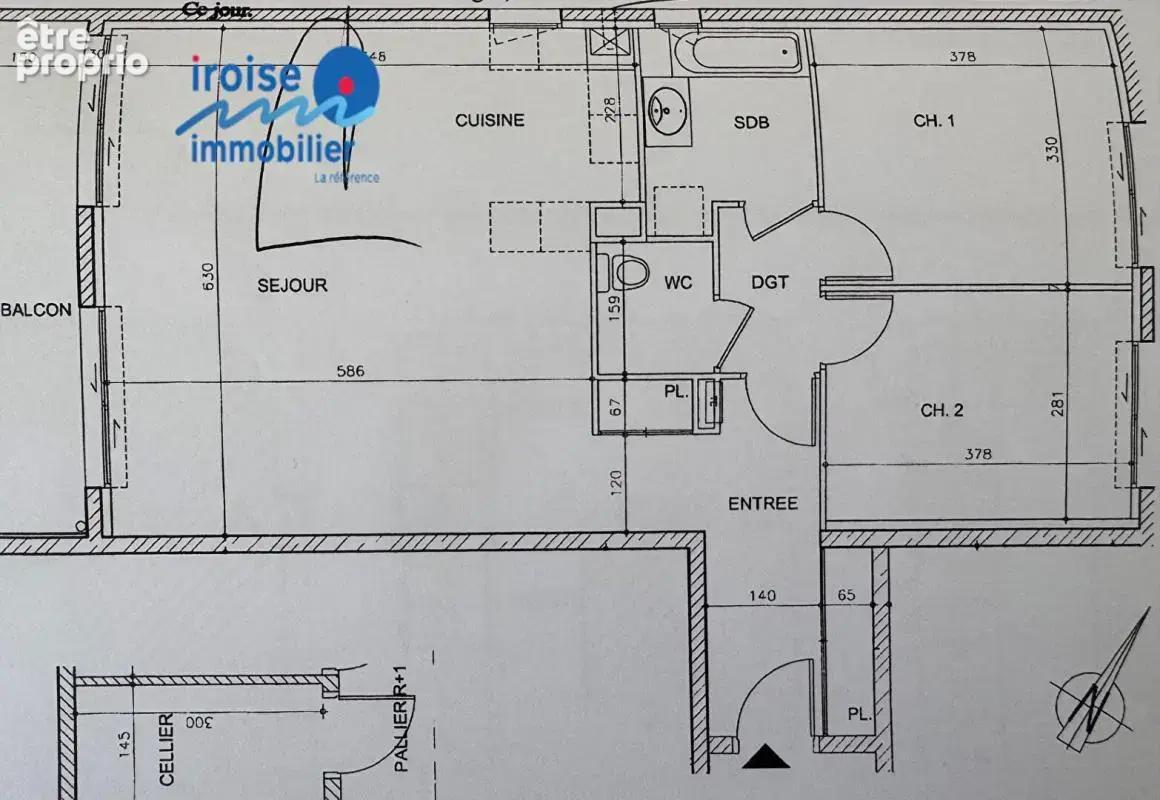 Appartement t4 bon standing - photo 12