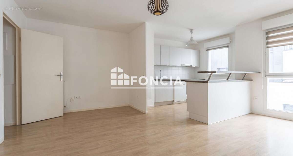 Appartement à JUVISY-SUR-ORGE