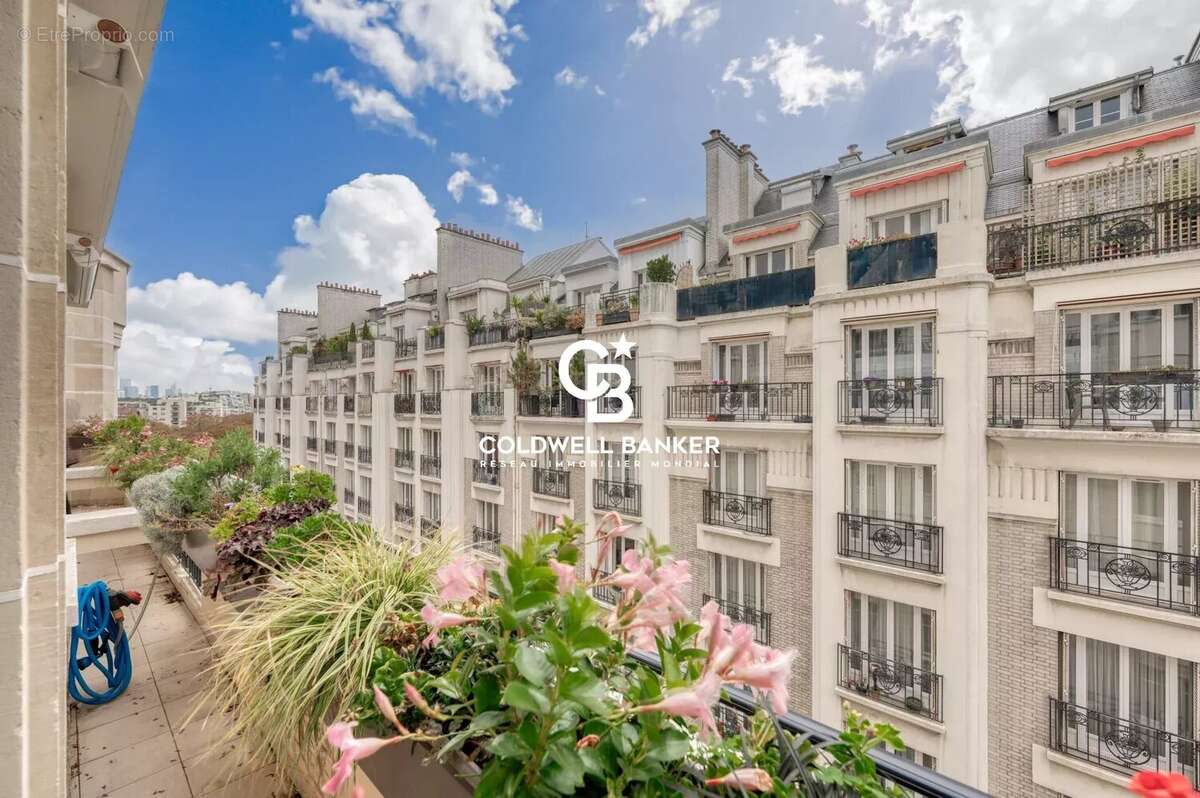 Appartement à BOULOGNE-BILLANCOURT