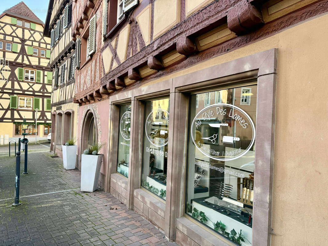 Commerce à BOUXWILLER