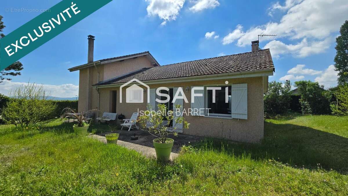 Photo 2 - Maison à CHARVIEU-CHAVAGNEUX