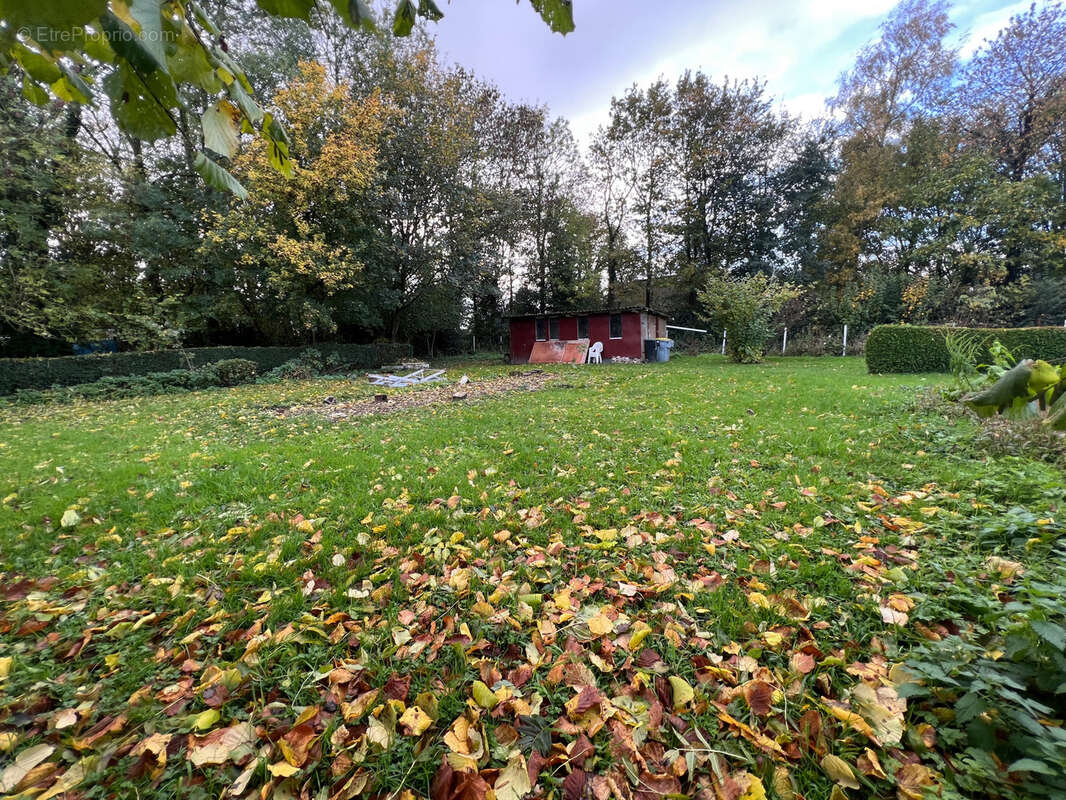 Terrain à BERNAVILLE