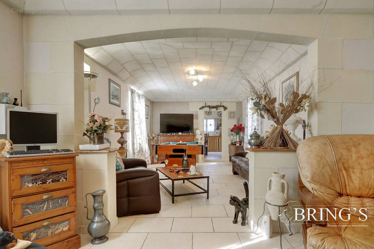 Séjour - Maison à FONDETTES