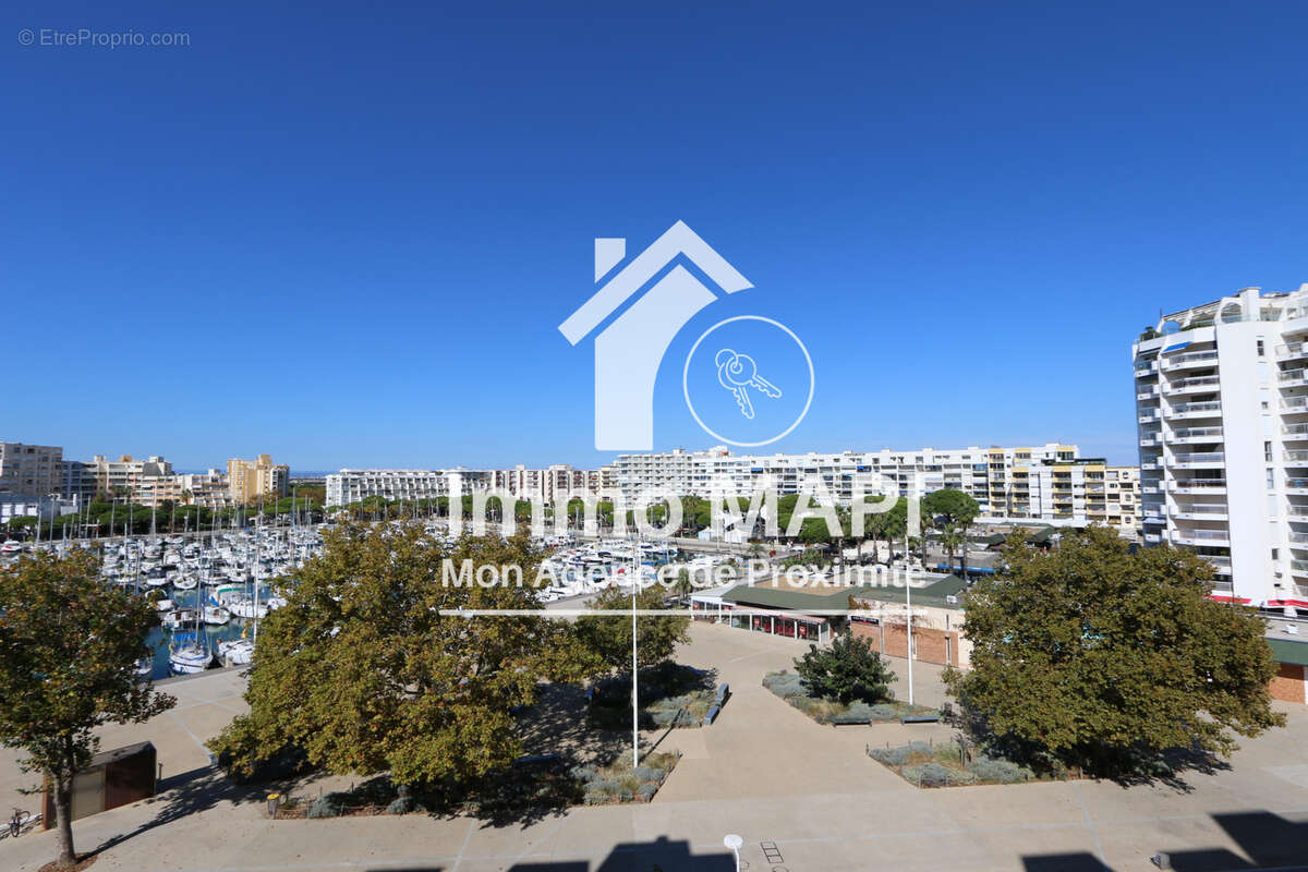 Appartement à LA GRANDE-MOTTE