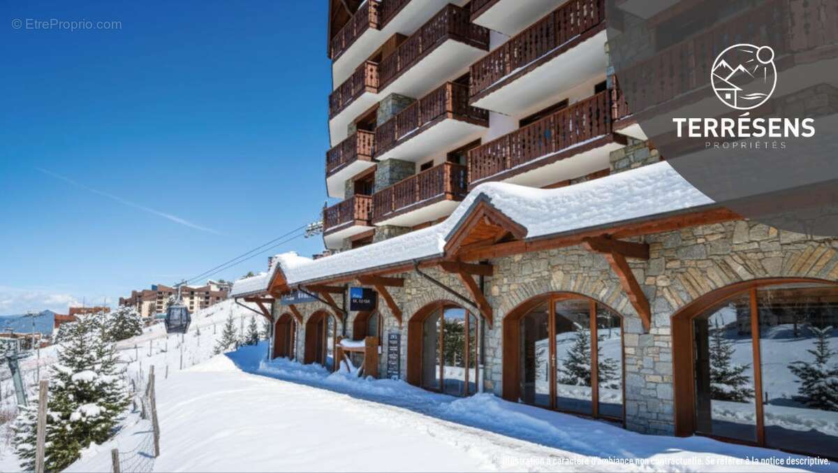 Appartement à SAINT-JEAN-DE-BELLEVILLE