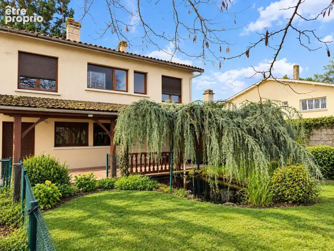 Libourne - maison 130m² terrain 500 m² 140 000 € - photo 1