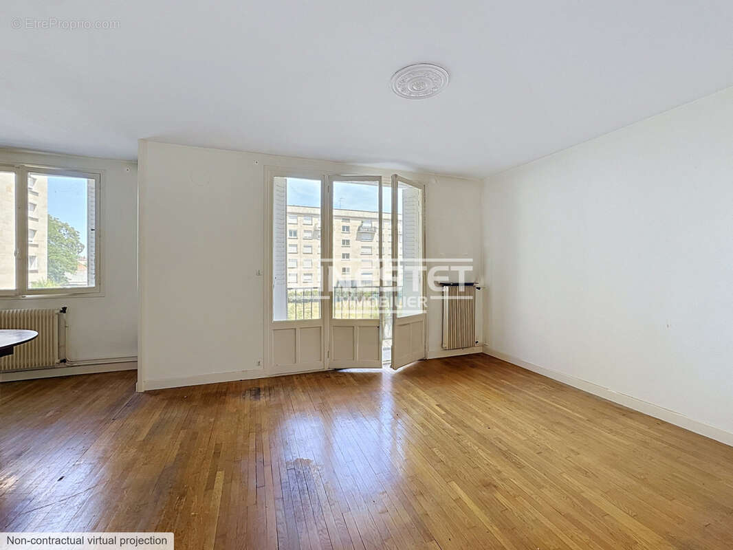 Troyes - appartement t4 - residence securisee - photo 3