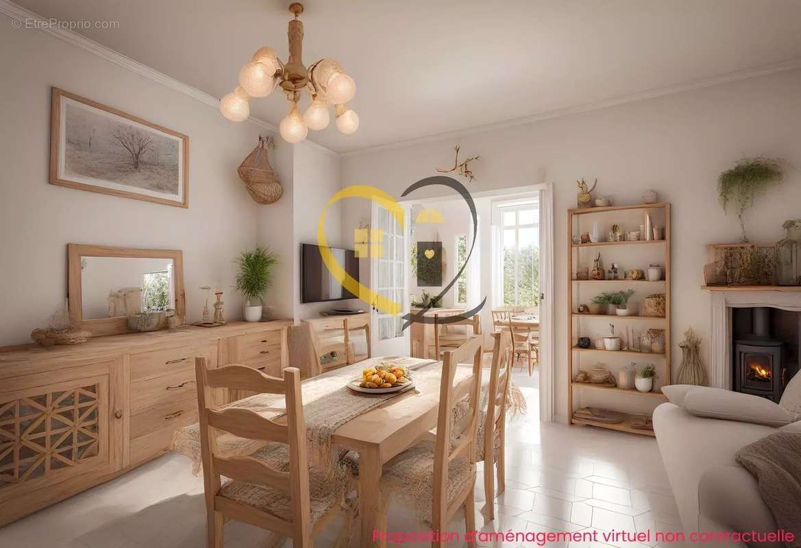 Maison à SAINT-PALAIS