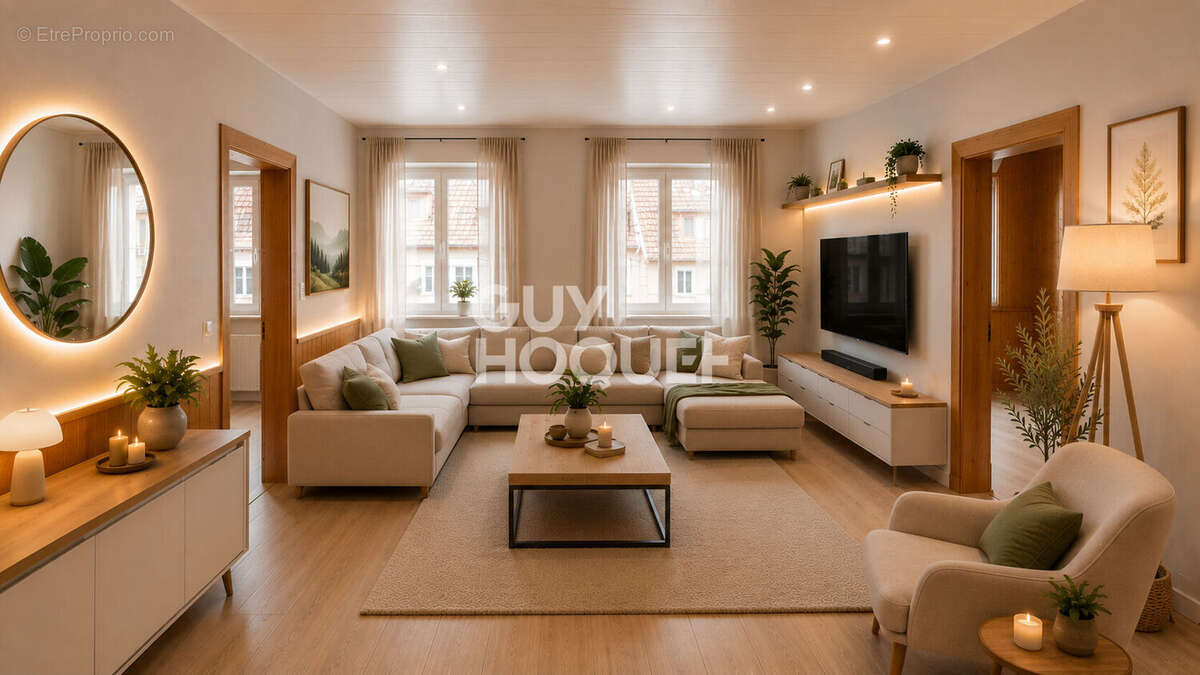 Appartement 3 pièces 77 m²  Saint Amarin - photo 5