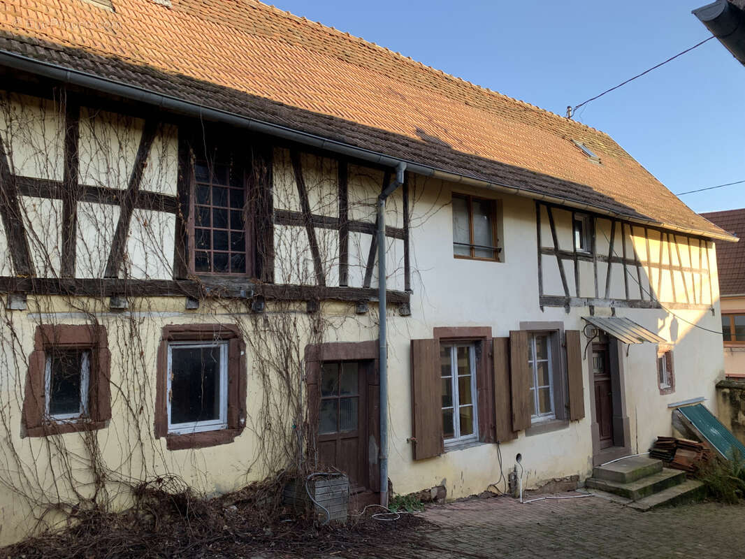 Maison à SAINT-JEAN-SAVERNE