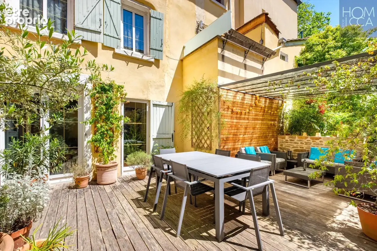 69009 lyon st rambert- l'ile barbe - maison de village de 119 m2 avec cour interieure de 70 m2 - photo 1