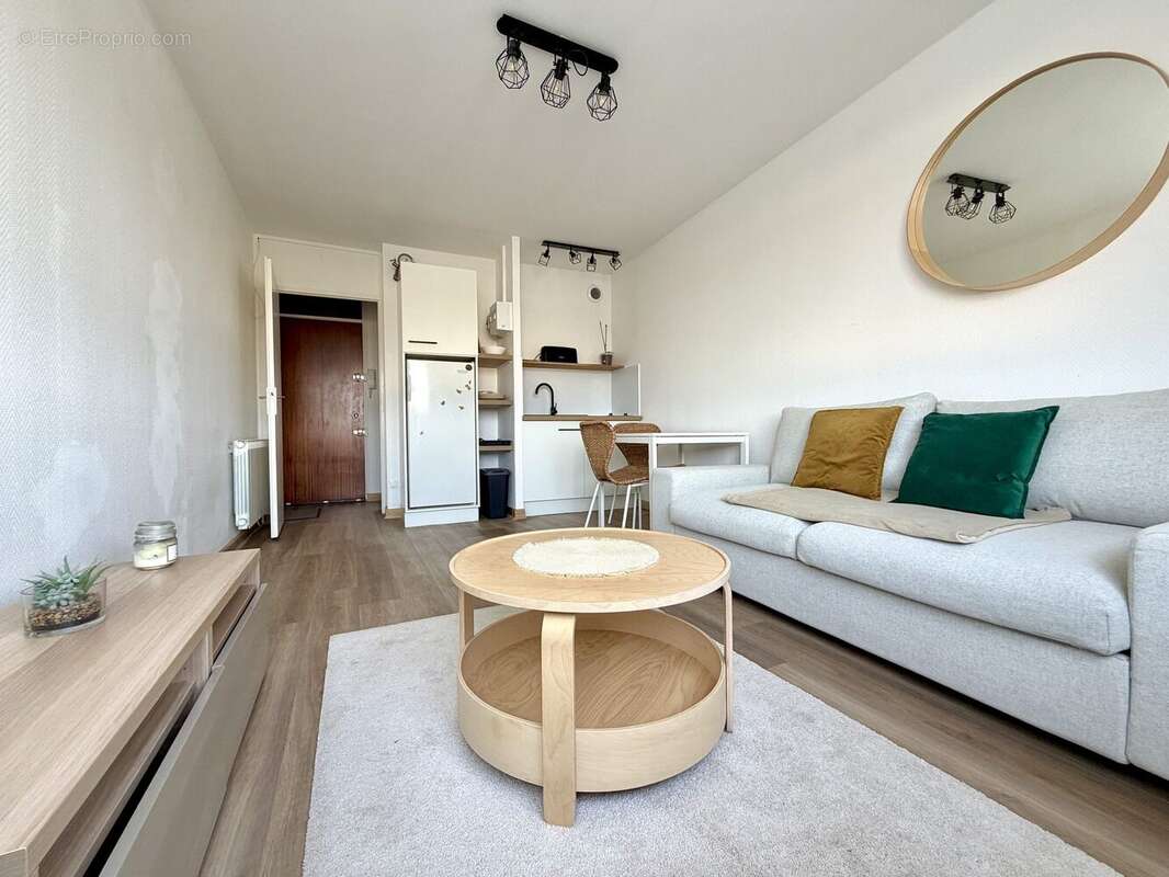 Pièce de vie - Appartement à SAINT-JEAN-DE-MONTS