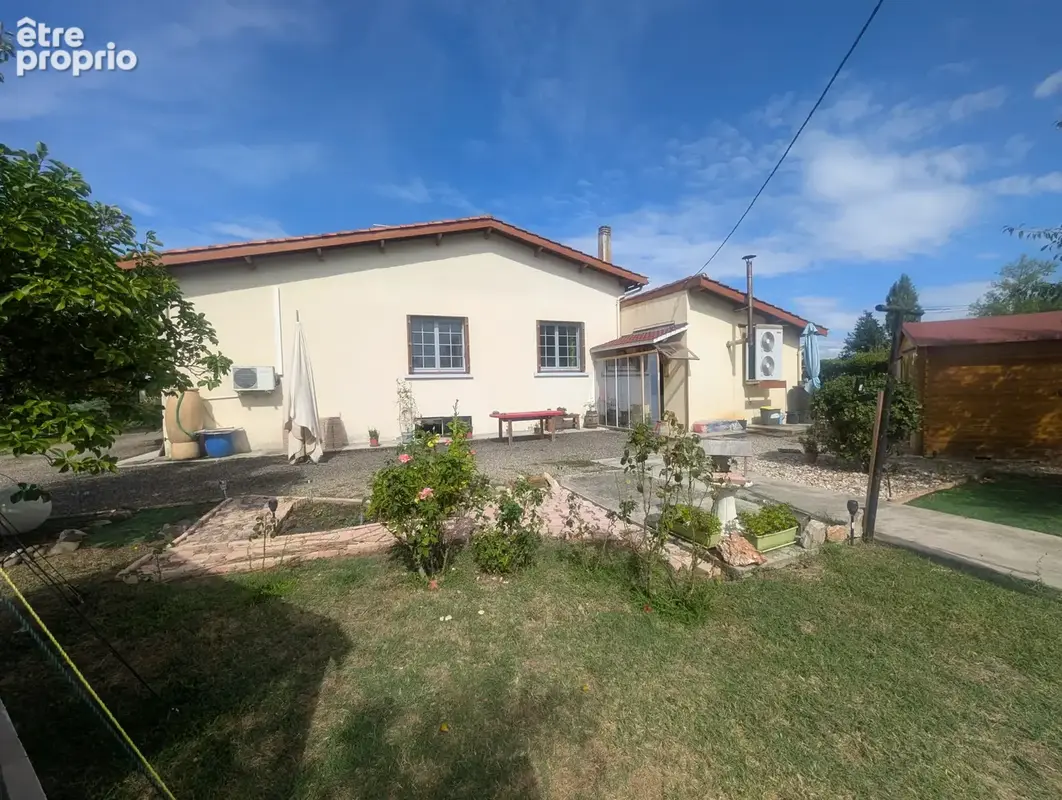 Maison de plain-pied avec jardin, secteur Gandalou - photo 10