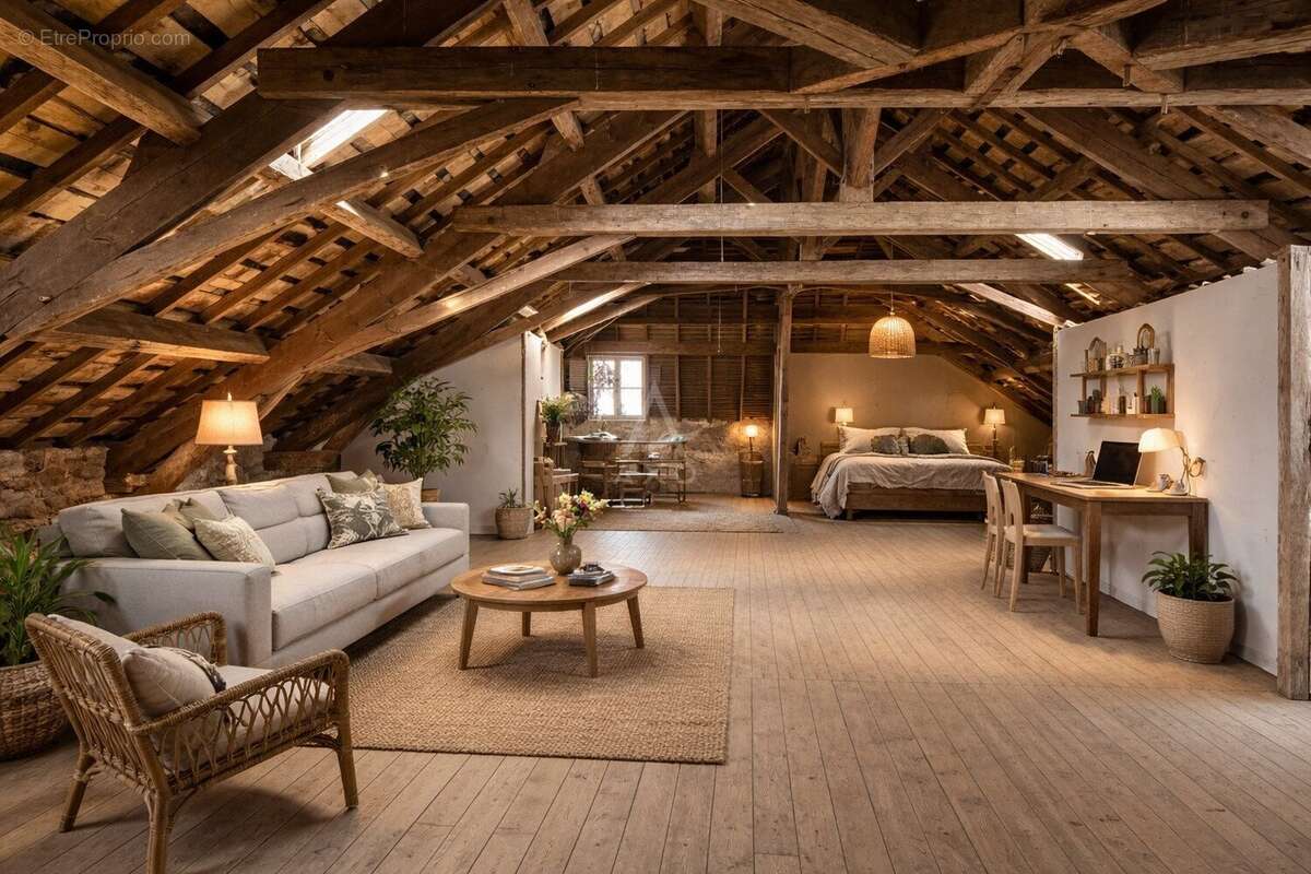 Maison à LA CHAPELLE-THEMER
