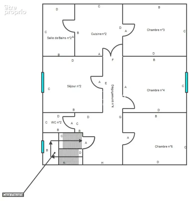 3%.COM   EXCLUSIVITÉ à BITCHE, Maison de Maître de 164m2, 5 - photo 21