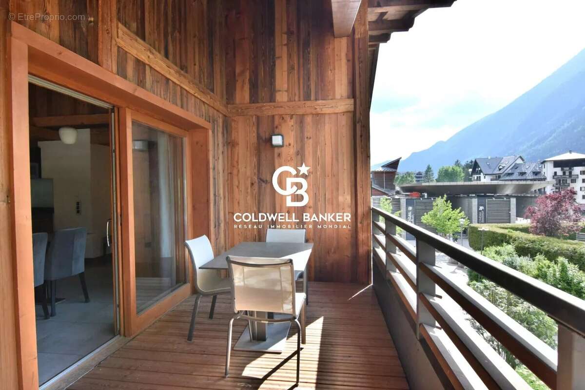 Appartement à CHAMONIX-MONT-BLANC