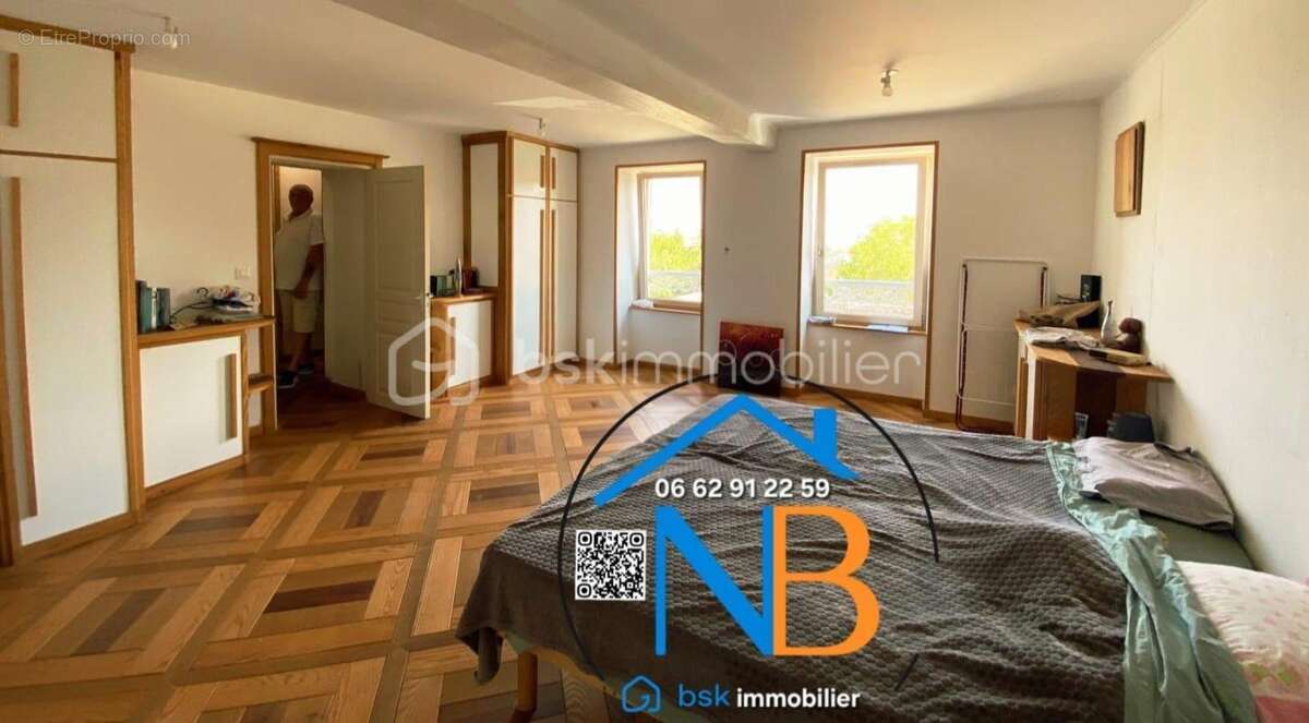 Maison ancienne entièrement restaurée – 5 chambres – 203 m2 Grand terrain de 2960 m2 À proximité de Tannay 58 - photo 19