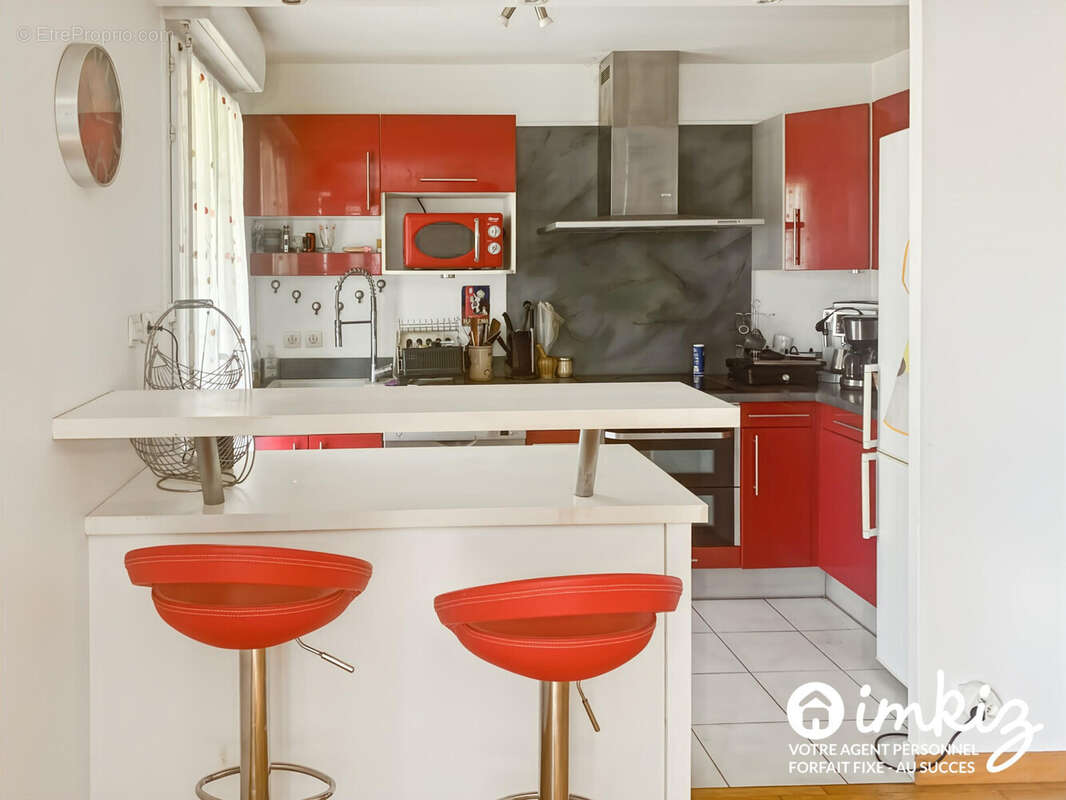 Émerainville Gare (7 min) – Duplex "Esprit Maison" - photo 4
