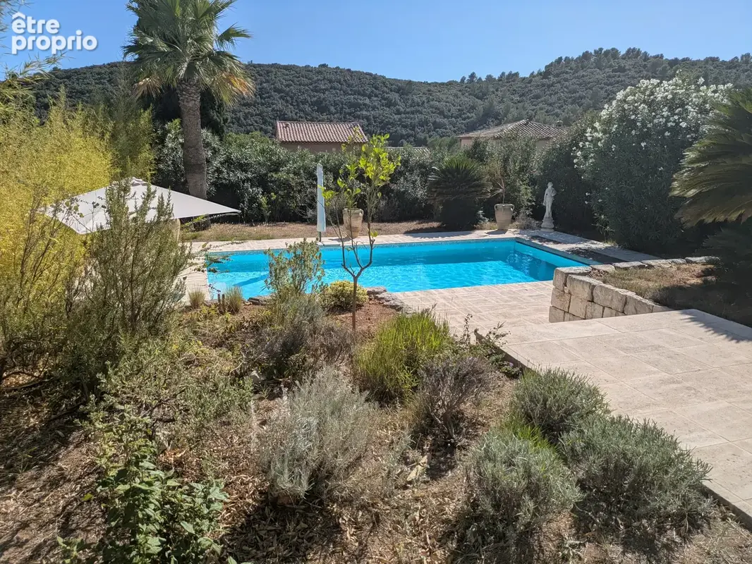 Biot bois fleuri mas provencal 3/4 pièces terrain 800 m2 avec piscine - photo 11