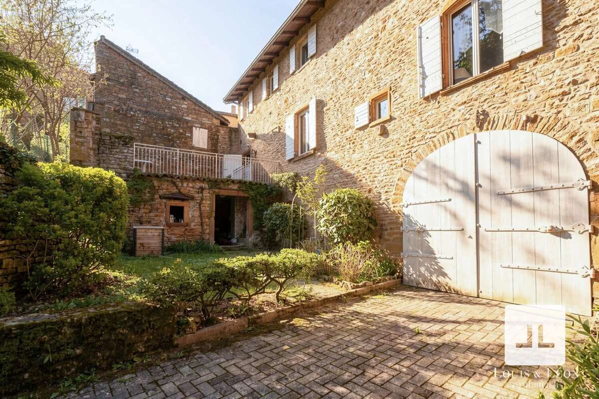 Maison à CHARNAY
