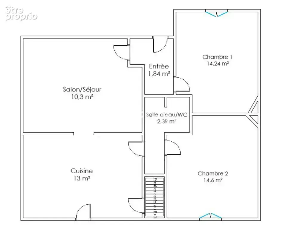 Maison 3 pièces 57 m² à vendre à Poitiers (86000) - photo 17