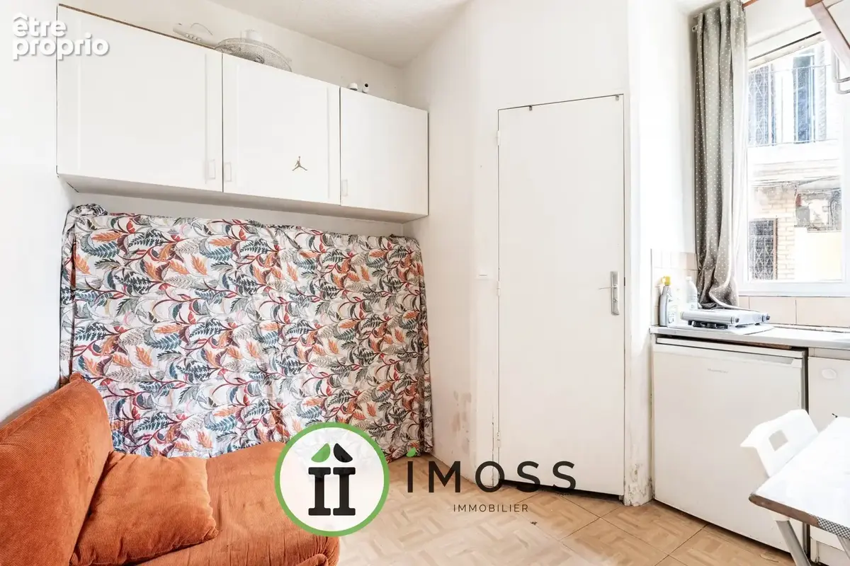 Appartement 1 pièce 9 m² à vendre à Paris-18e (75018) - photo 4