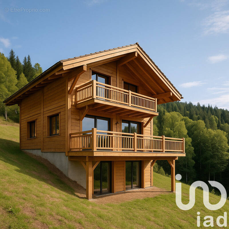 Photo 1 - Terrain à ARACHES-LA-FRASSE