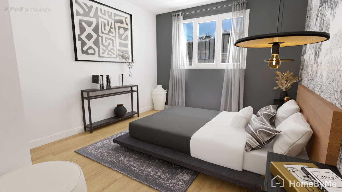 Appartement T4 rénové avec 3 chambres et ascenseur - photo 7
