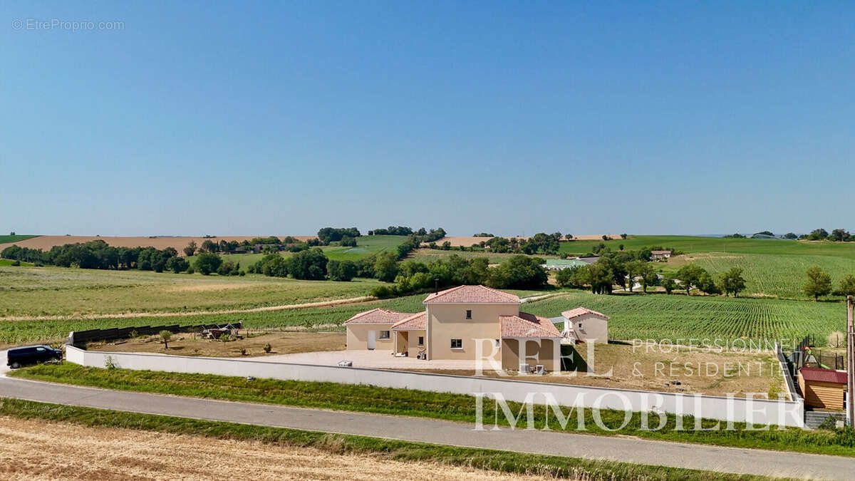 Villa contemporaine d'exception avec vue sur les Pyrénées à 5 minutes de Fleurance - photo 5