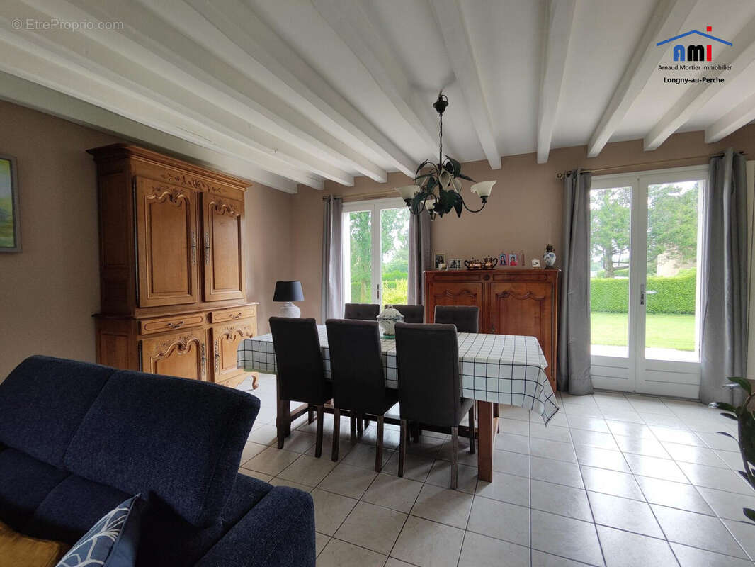 Maison à LONGNY-AU-PERCHE